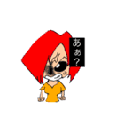 スーパーヒーロー 雨つぶマン（個別スタンプ：40）