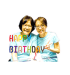 Give blessings to Maxi and Alex（個別スタンプ：2）