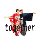Give blessings to Maxi and Alex（個別スタンプ：6）