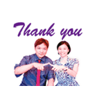 Give blessings to Maxi and Alex（個別スタンプ：8）