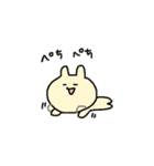 うさぎせいかつ2（個別スタンプ：20）