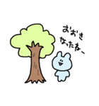 うさぎせいかつ2（個別スタンプ：30）