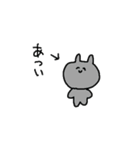 うさぎせいかつ2（個別スタンプ：31）