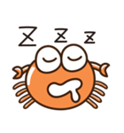 Crab life（個別スタンプ：4）