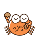 Crab life（個別スタンプ：6）