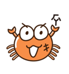 Crab life（個別スタンプ：7）