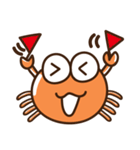 Crab life（個別スタンプ：12）