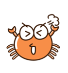 Crab life（個別スタンプ：14）