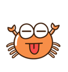 Crab life（個別スタンプ：18）