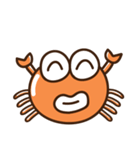 Crab life（個別スタンプ：21）