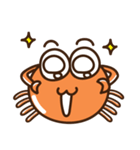 Crab life（個別スタンプ：22）