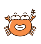 Crab life（個別スタンプ：24）
