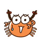 Crab life（個別スタンプ：27）