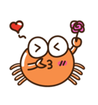 Crab life（個別スタンプ：28）