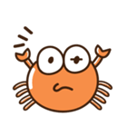 Crab life（個別スタンプ：29）