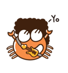 Crab life（個別スタンプ：34）