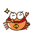 Crab life（個別スタンプ：35）