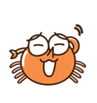 Crab life（個別スタンプ：36）