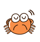 Crab life（個別スタンプ：37）