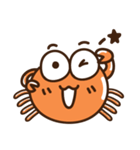 Crab life（個別スタンプ：38）