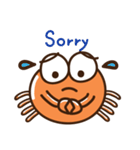 Crab life（個別スタンプ：39）