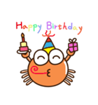 Crab life（個別スタンプ：40）