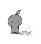 rabbit staring lonely（個別スタンプ：23）