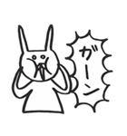 うさきち -lucky rabbit-（個別スタンプ：2）