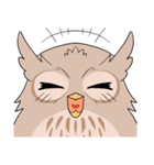 Owl Mo（個別スタンプ：4）