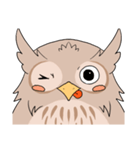 Owl Mo（個別スタンプ：8）