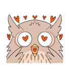 Owl Mo（個別スタンプ：11）