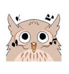 Owl Mo（個別スタンプ：17）