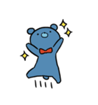 リボンアニマルズの日常（個別スタンプ：1）
