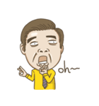 Derek go to the north（個別スタンプ：3）