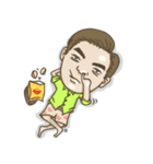 Derek go to the north（個別スタンプ：6）