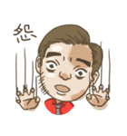Derek go to the north（個別スタンプ：7）