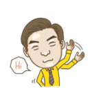 Derek go to the north（個別スタンプ：16）