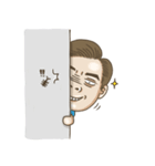Derek go to the north（個別スタンプ：19）