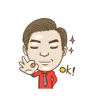 Derek go to the north（個別スタンプ：21）