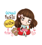 Veolet Sexy girl（個別スタンプ：4）