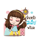 Veolet Sexy girl（個別スタンプ：9）