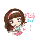Veolet Sexy girl（個別スタンプ：19）