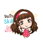 Veolet Sexy girl（個別スタンプ：27）