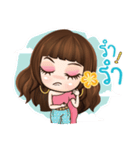 Veolet Sexy girl（個別スタンプ：28）