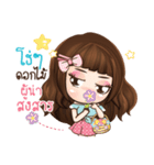 Veolet Sexy girl（個別スタンプ：39）