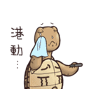 Tortoise diary - Part.5（個別スタンプ：39）