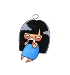 夜のお仕事の子の日常スタンプ（個別スタンプ：1）