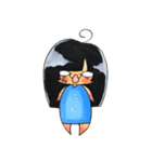 夜のお仕事の子の日常スタンプ（個別スタンプ：2）