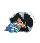 夜のお仕事の子の日常スタンプ（個別スタンプ：4）
