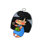 夜のお仕事の子の日常スタンプ（個別スタンプ：5）